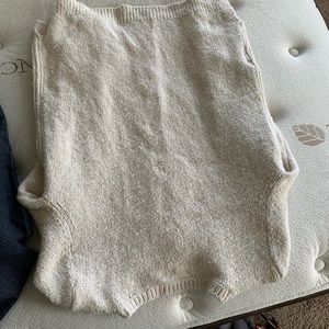 Cream Sweater